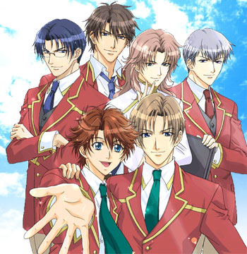 Gakuen Heaven poster