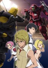 Soukou Kihei Votoms: Case;Irvine poster