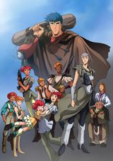 Soukou Kihei Votoms: Koei Futatabi poster