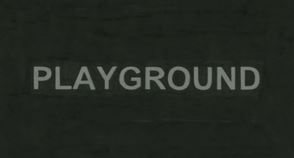 Playground poster
