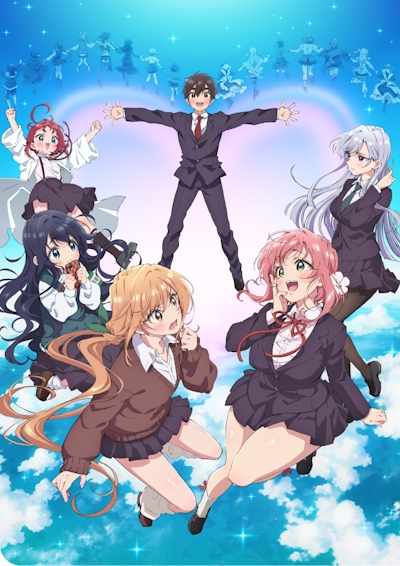 Kimi no Koto ga Dai Dai Dai Dai Daisuki na Hyakunin no Kanojo poster