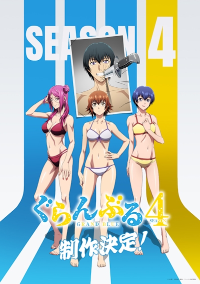 Grand Blue Season 4 poster