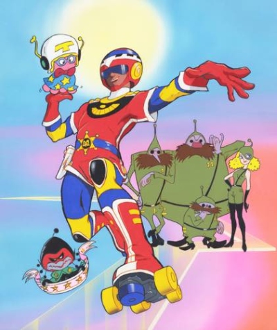 Tondemo Senshi Muteking poster