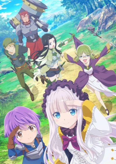 Kenja no Deshi o Nanoru Kenja poster