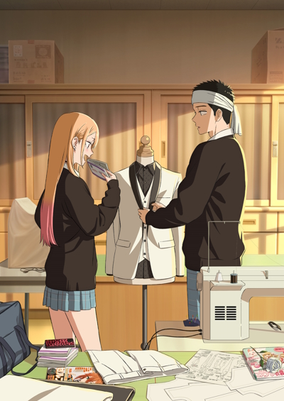 Sono Bisque Doll wa Koi o Suru (2025) poster