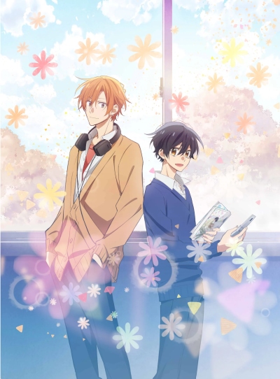 Sasaki to Miyano poster