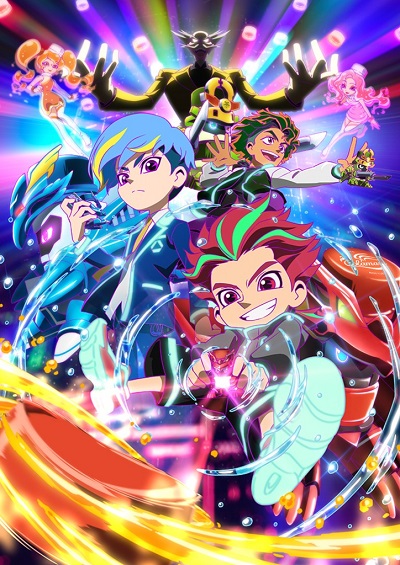 Cap Kakumei Bottleman poster