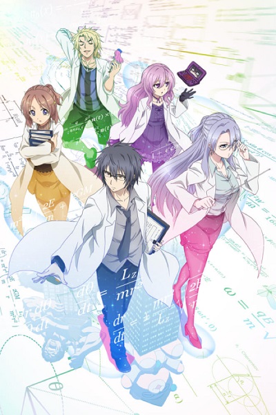 Rikei ga Koi ni Ochita no de Shoumei Shite Mita. poster