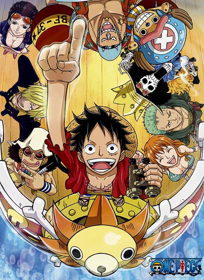 One Piece poster