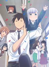Aharen-san wa Hakarenai poster