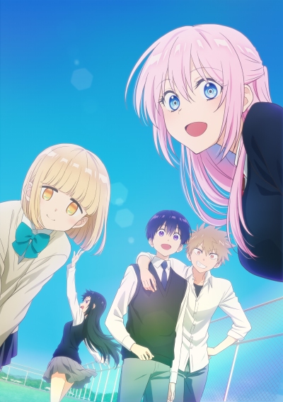 Kawaii dake ja Nai Shikimori-san poster