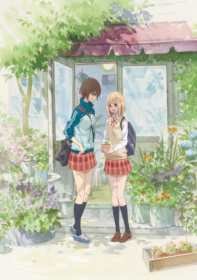 Asagao to Kase-san. poster