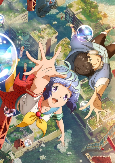 Bubble poster