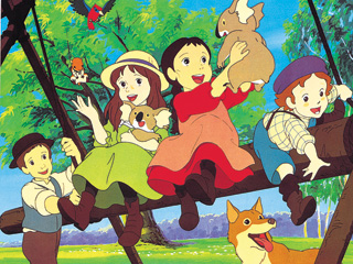 Minami no Niji no Lucy poster