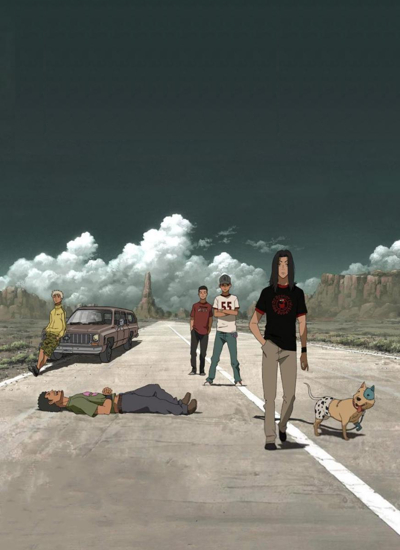 Beck: Mongolian Chop Squad poster