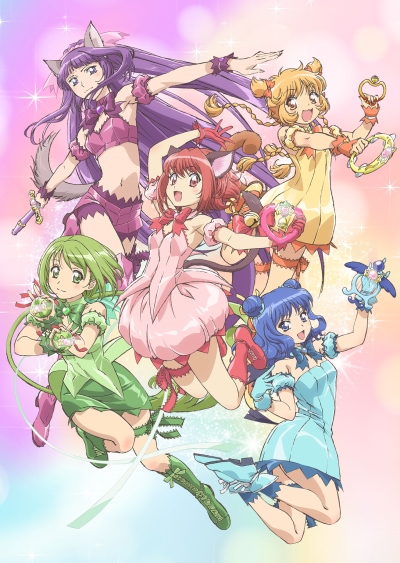 Tokyo Mew Mew New poster