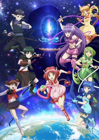 Tokyo Mew Mew New (2023) poster