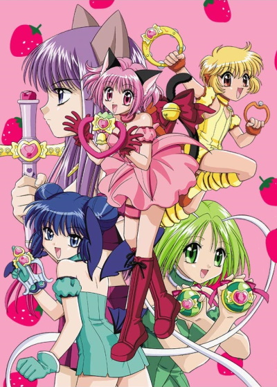 Tokyo Mew Mew poster