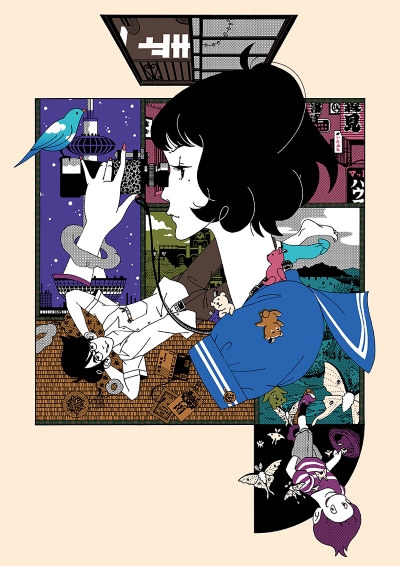 Yojouhan Shinwa Taikei poster
