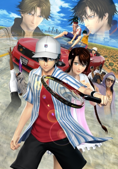 Ryouma! The Prince of Tennis Shinsei Gekijouban Tennis no Ouji-sama poster