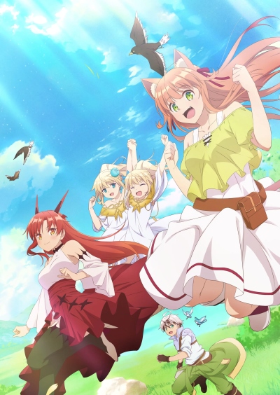 Yuusha Party o Tsuihou Sareta Beast Tamer, Saikyoushu no Nekomimi Shoujo to Deau poster