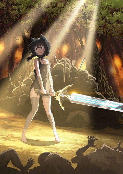 Tensei Shitara Ken Deshita poster