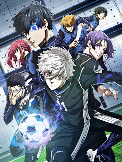 Gekijouban Blue Lock: Episode Nagi poster