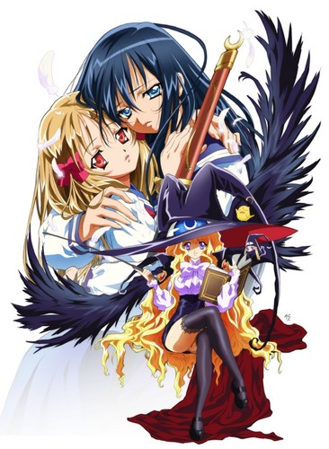 Yami to Boushi to Hon no Tabibito poster