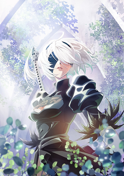 NieR:Automata Ver1.1a poster