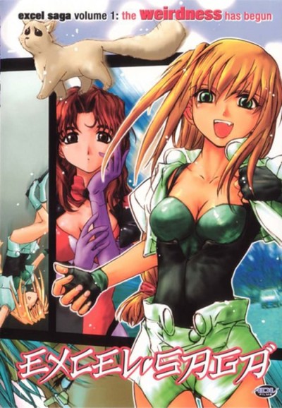 Heppoko Jikken Animation Excel Saga poster