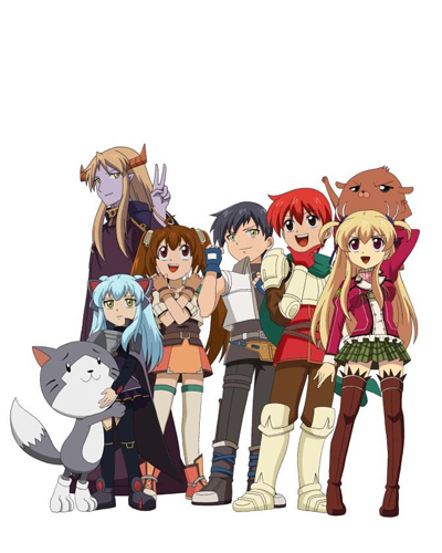 Minna Atsumare! Falcom Gakuen SC poster