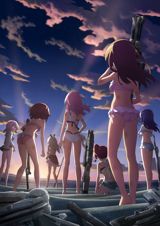 Alice Gear Aegis: Doki! Actress Darake no Mermaid Grand Prix poster