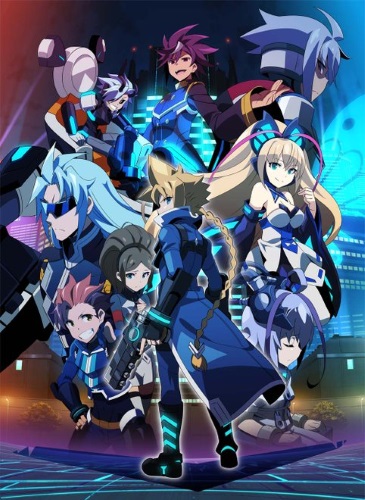 Armed Blue: Gunvolt poster