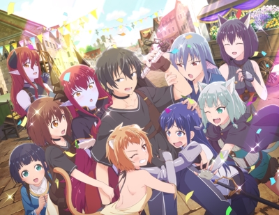 Isekai Shoukan wa Nidome Desu poster