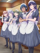 Megami no Cafe Terrace (2024) poster