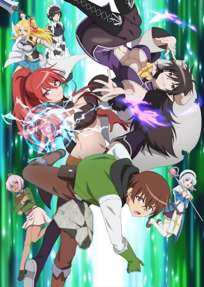 Isekai One Turn Kill Nee-san: Ane Douhan no Isekai Seikatsu Hajimemashita poster
