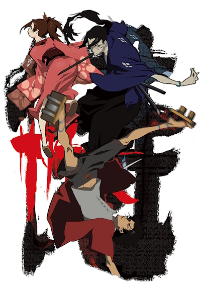 Samurai Champloo poster
