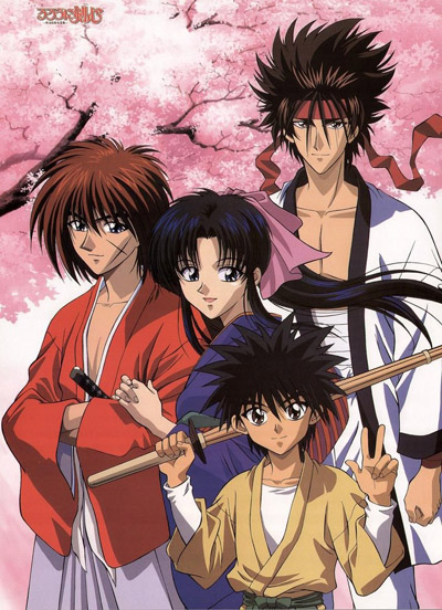 Rurouni Kenshin: Meiji Kenkaku Romantan poster