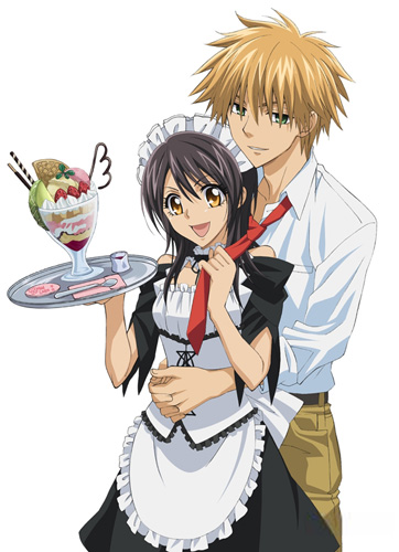 Kaichou wa Maid-sama! poster