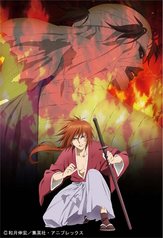 Kenshin OVA poster