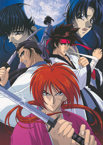 Rurouni Kenshin: Meiji Kenkaku Romantan - Ishinshishi e no Requiem poster