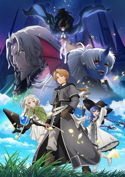 Mushoku Tensei III: Isekai Ittara Honki Dasu poster