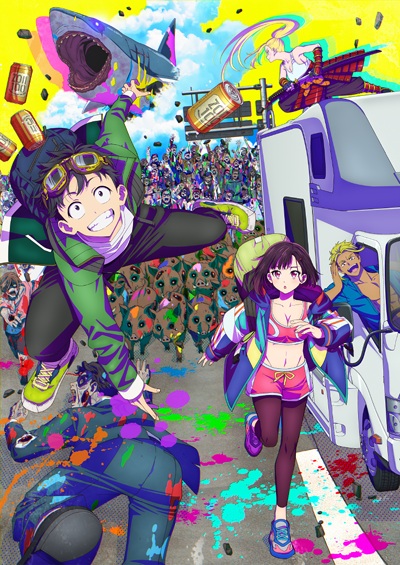 Zom 100: Zombie ni Naru made ni Shitai 100 no Koto poster