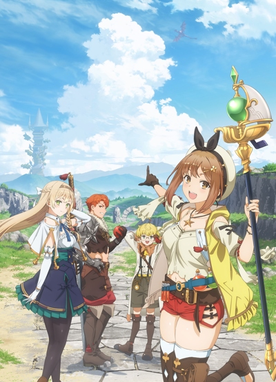Ryza no Atelier: Tokoyami no Joou to Himitsu no Kakurega poster