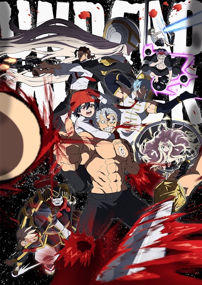 Undead Unluck poster