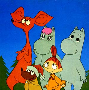Muumin (1972) poster