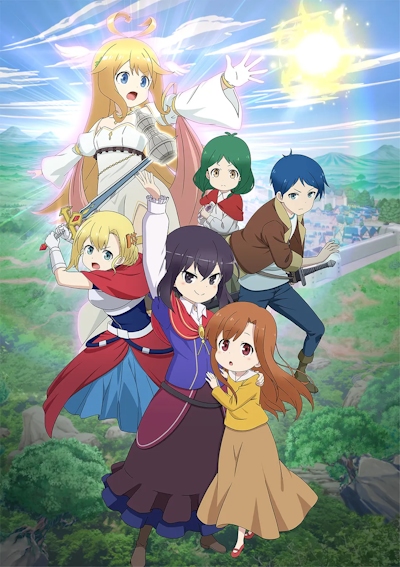 Potion-danomi de Ikinobimasu! poster