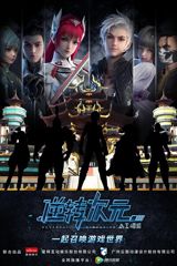 Nizhuan Ciyuan: AI Jueqi poster