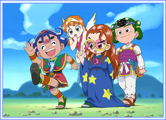 Happy Lucky Bikkuriman poster