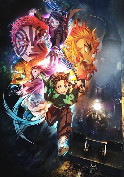 Kimetsu no Yaiba: Mugen Ressha Hen poster